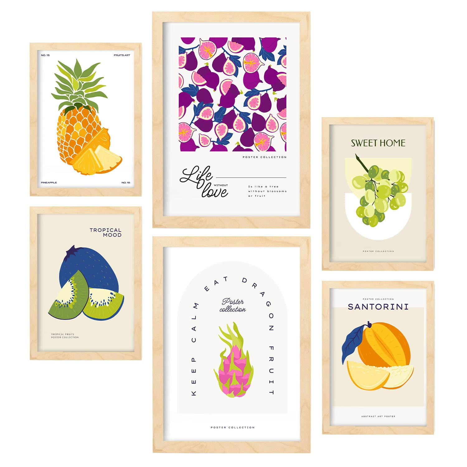Nacnic Poster Beige 29x3 cm