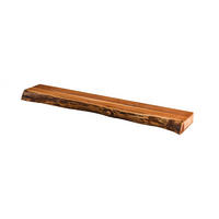 WANDREGAL SESA Holz Akazie - Naturfarben, Holz (150/8/25cm) - KAWOLA