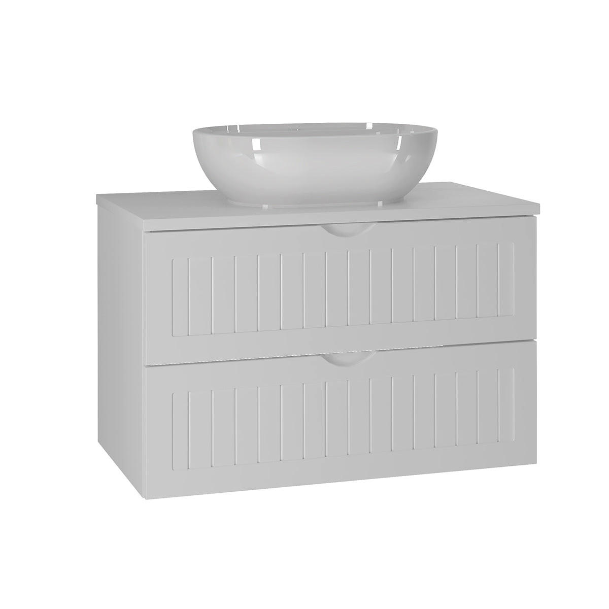 Petits-meubles UMYVADLO 80.6cm Soline Bílá