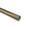 RUNDROHR 120 cm, 20 mm Ø Messing Antik - Bronzefarben, Metall (120cm) - INTERDECO