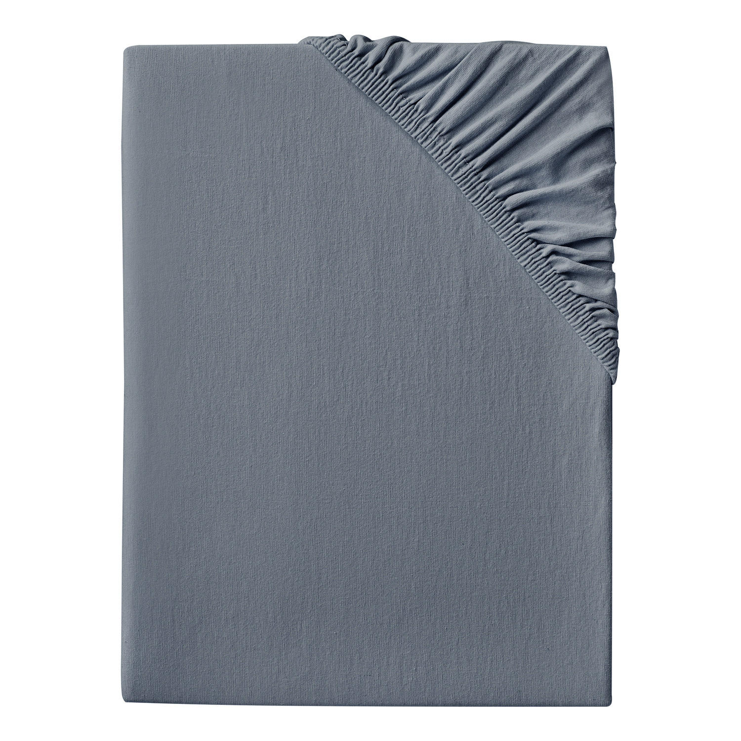 Butlers Spannbetttuch Anthrazit 90x200 cm