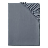 SPANNBETTTUCH Perfect Match 90-100x200cm - Anthrazit, Textil (180/200cm) - Butlers