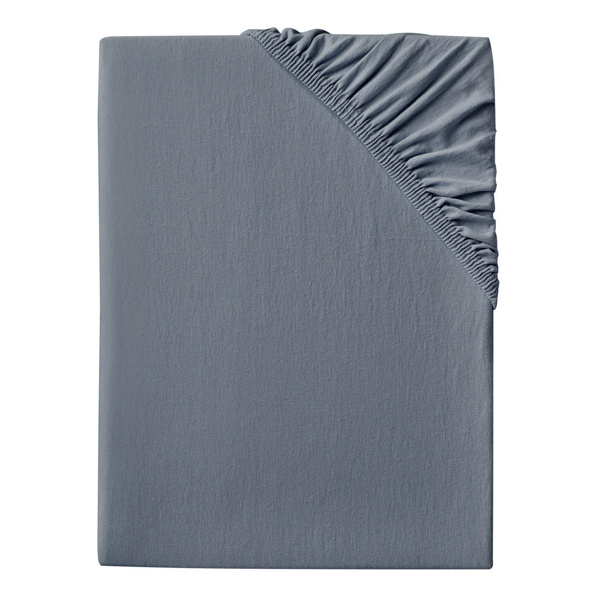 SPANNBETTTUCH Perfect Match 90-100x200cm - Anthrazit, Textil (180/200cm) - Butlers