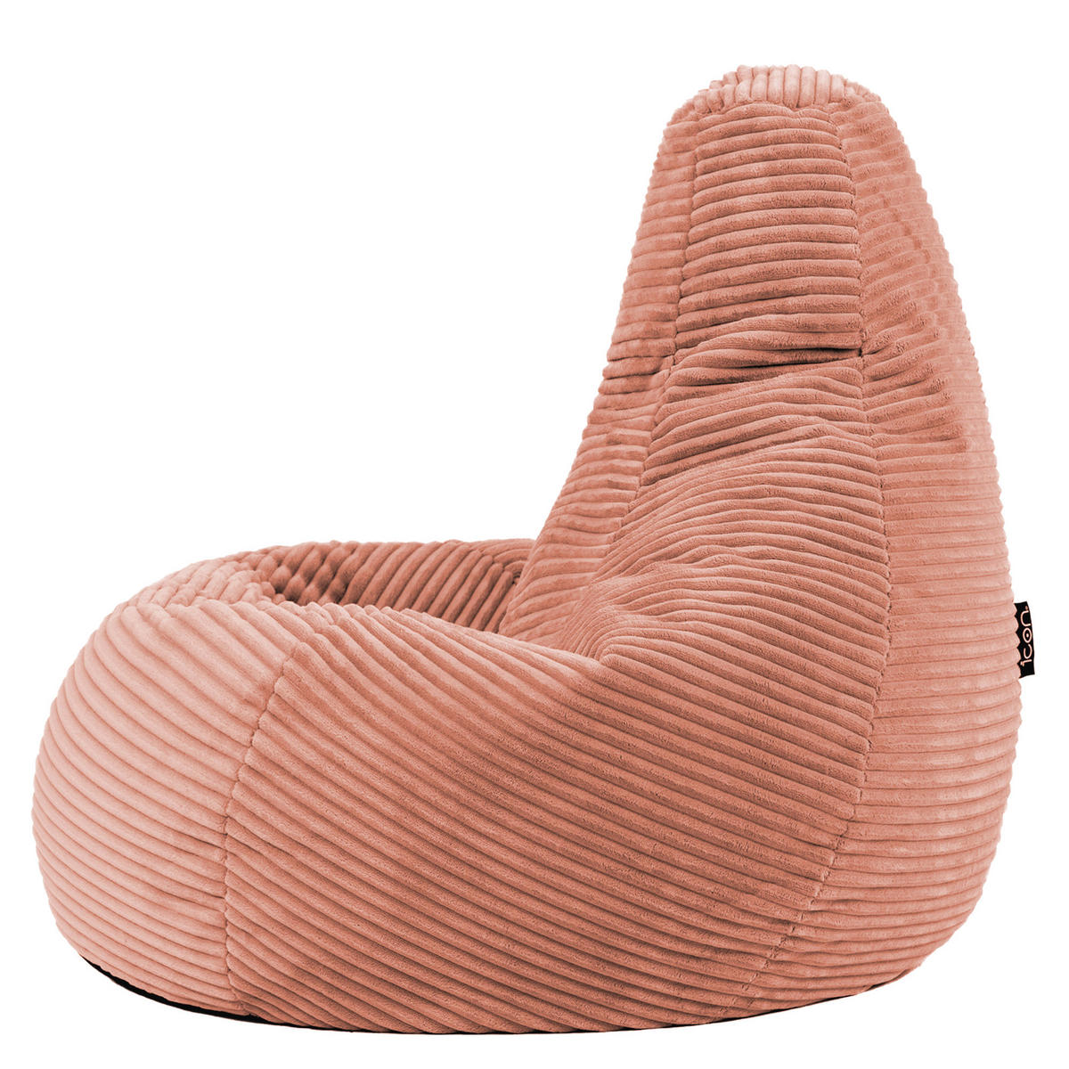 KINDERSITZSACK Sessel Dalton - Pink, Textil (69/59/65cm) - icon
