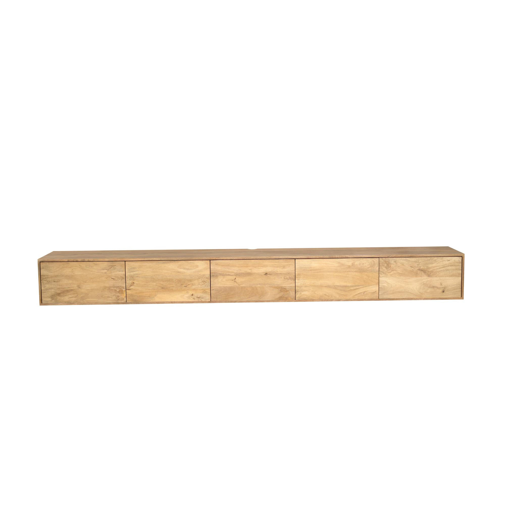TV-MÖBEL Vision Braun 30/280/35 cm - Braun, Holz (280/35/30cm) - Starfurn
