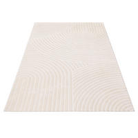 KURZFLORTEPPICH 240/340 cm Luzern 652 - Creme, Textil (240/340cm) - Paco Home