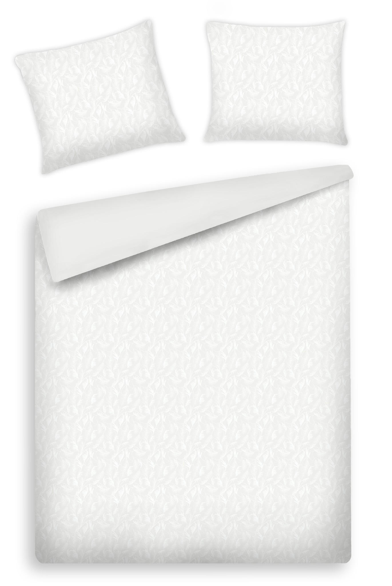 BETTWÄSCHE Lorianna - Weiß, Textil (160/200cm) - home&you