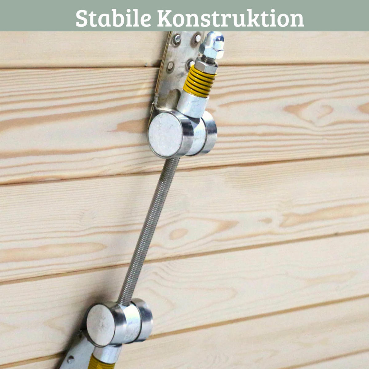 FASSSAUNA Outdoor mit Elektroofen PIET für 4 Personen Selbstmontage - Braun, Holz (180/190/180cm) - DELUKE