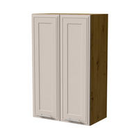 HÄNGESCHRANK Salo W4/60 Eiche Artisan / Kaschmir Matt 60 / 32,5 / 96cm - Kaschmir/Eiche Artisan, Holz/Holzwerkstoff (60/96/32.5cm) - Feldmann-Wohnen