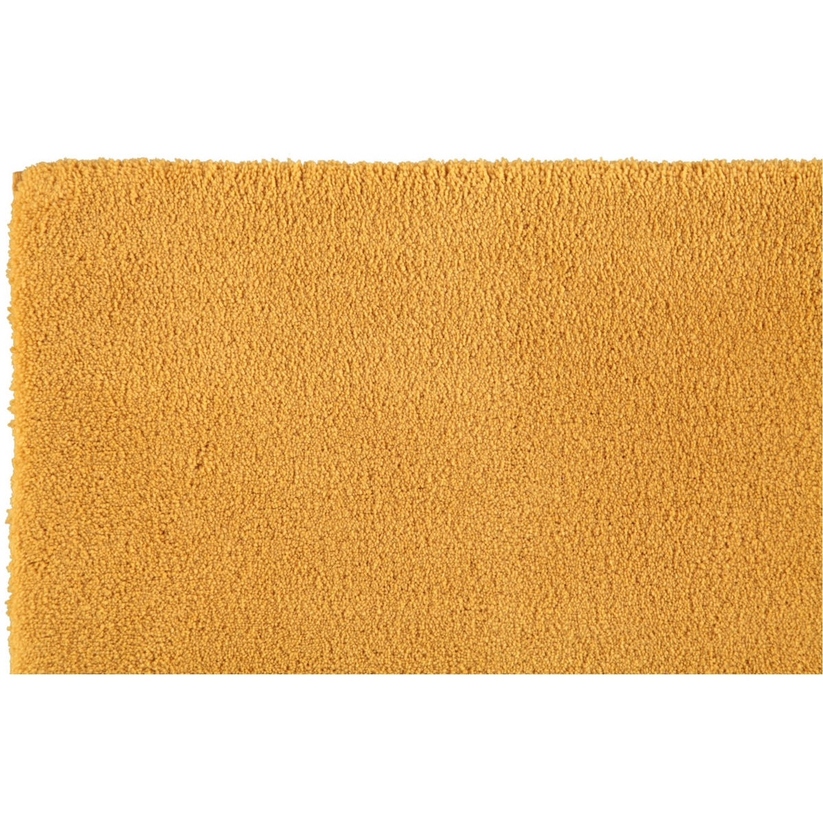 BADTEPPICHE SQUARE GOLD - 348 - Gelb, Textil (70/120cm) - Rhomtuft
