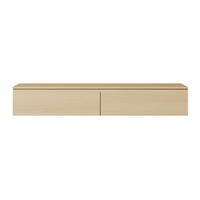 TV-LOWBOARD Bemmi Eiche Lindberg 175 cm - Eichefarben, Holzwerkstoff (175/28.4/31.8cm) - Selsey