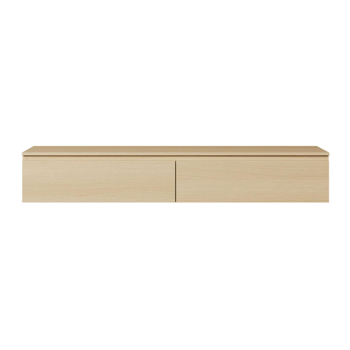 TV-LOWBOARD Bemmi Eiche Lindberg 175 cm - Eichefarben, Holzwerkstoff (175/28.4/31.8cm) - Selsey