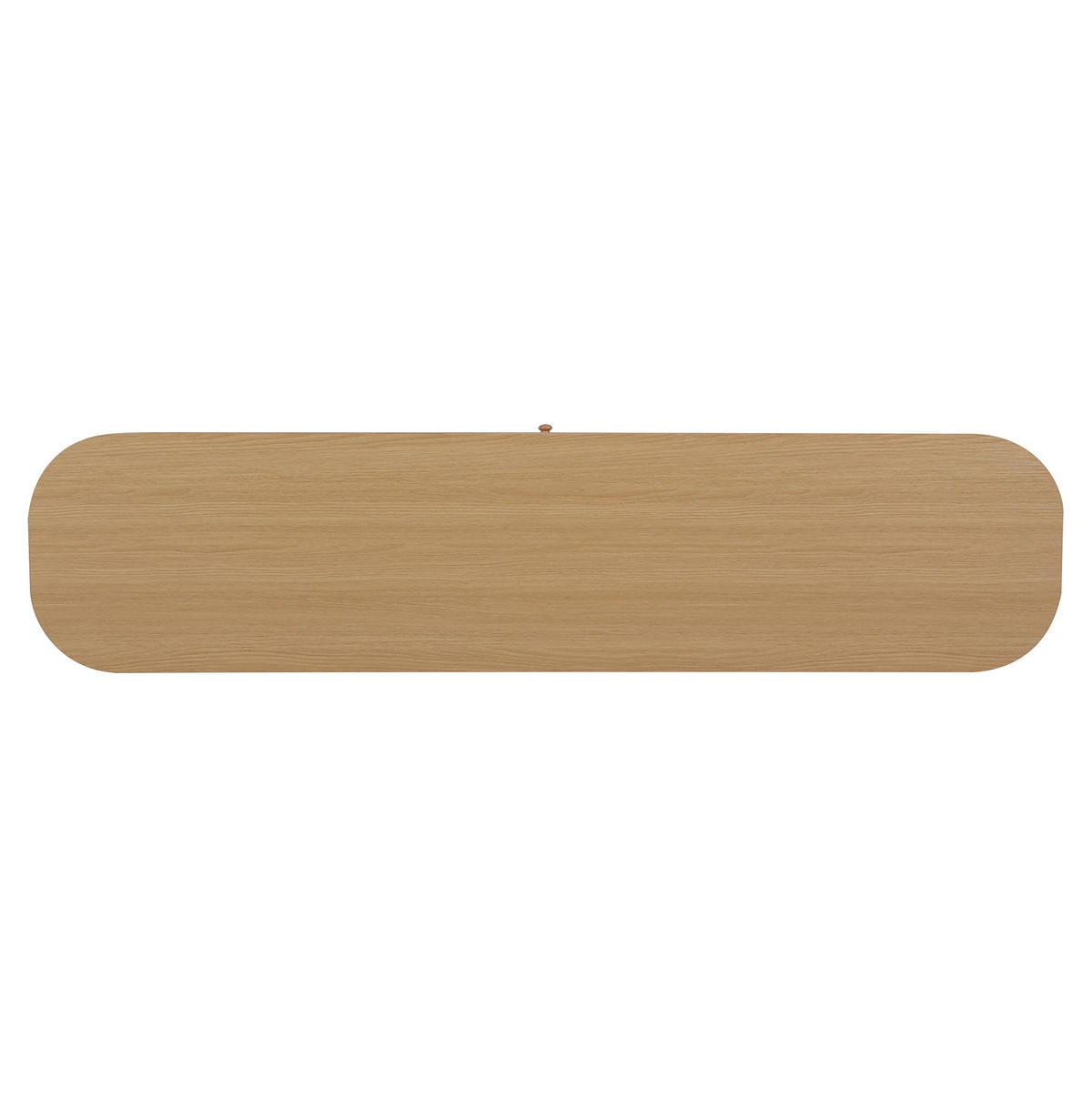 LOWBOARD in Naturfarben mit Schubladen und Rattanseiten für Wohnzimmer, B170/T39.5/H46cm - Naturfarben, Holzwerkstoff (170/46/39.5cm) - STILVORA