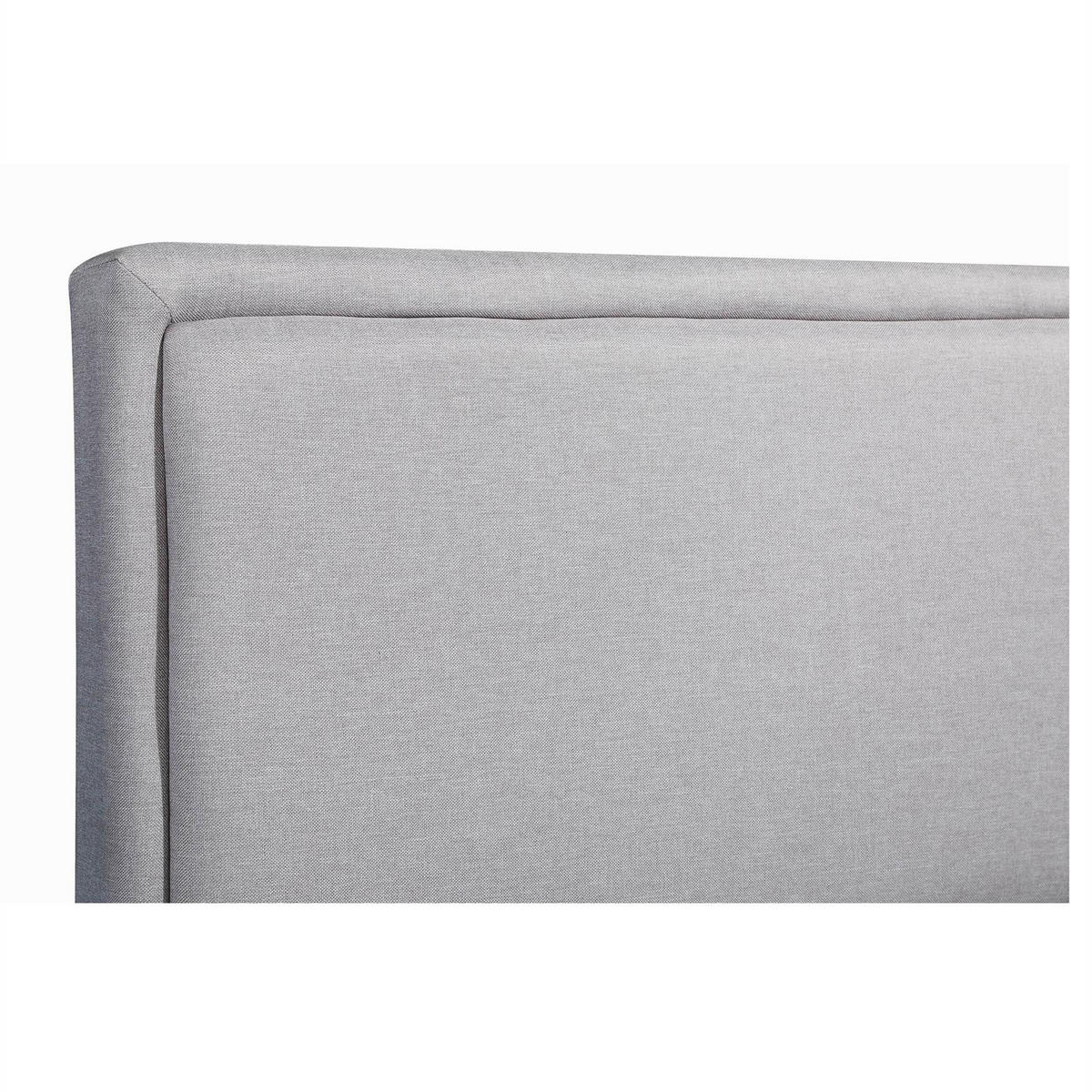 POLSTERBETT ANAIS 120X200 CM - Grau, Textil (120/200cm) - CARO-Möbel
