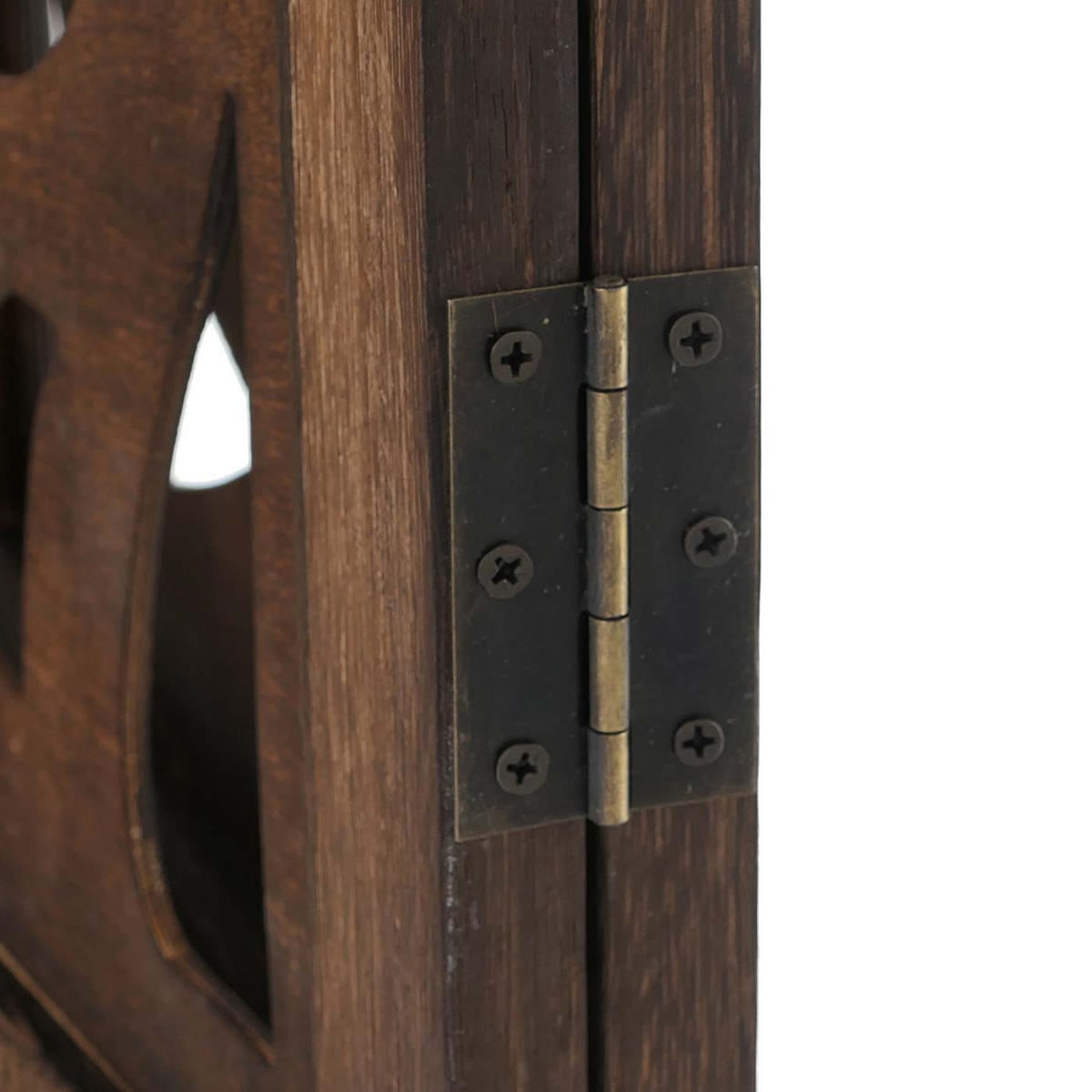 PARAVENT Braun - Braun, Holz (240/170/2cm) - MCW