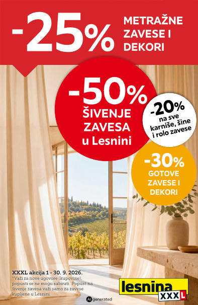 Popusti na zavese