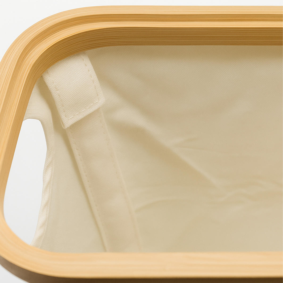 TOILETTENPAPIER-AUFBEWAHRUNG - Beige, Holz/Textil (43/38/17cm) - Relaxdays