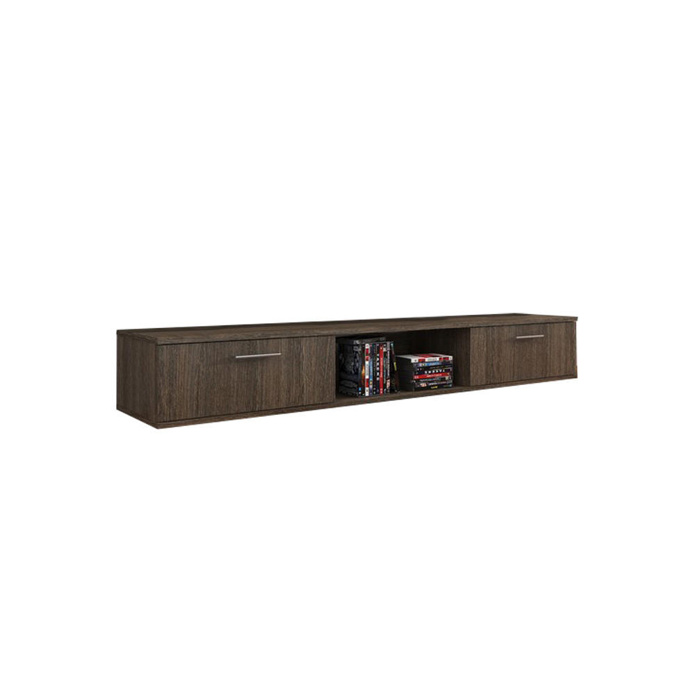 Feldmann-Wohnen Lowboard Wenge 176x26x40 cm