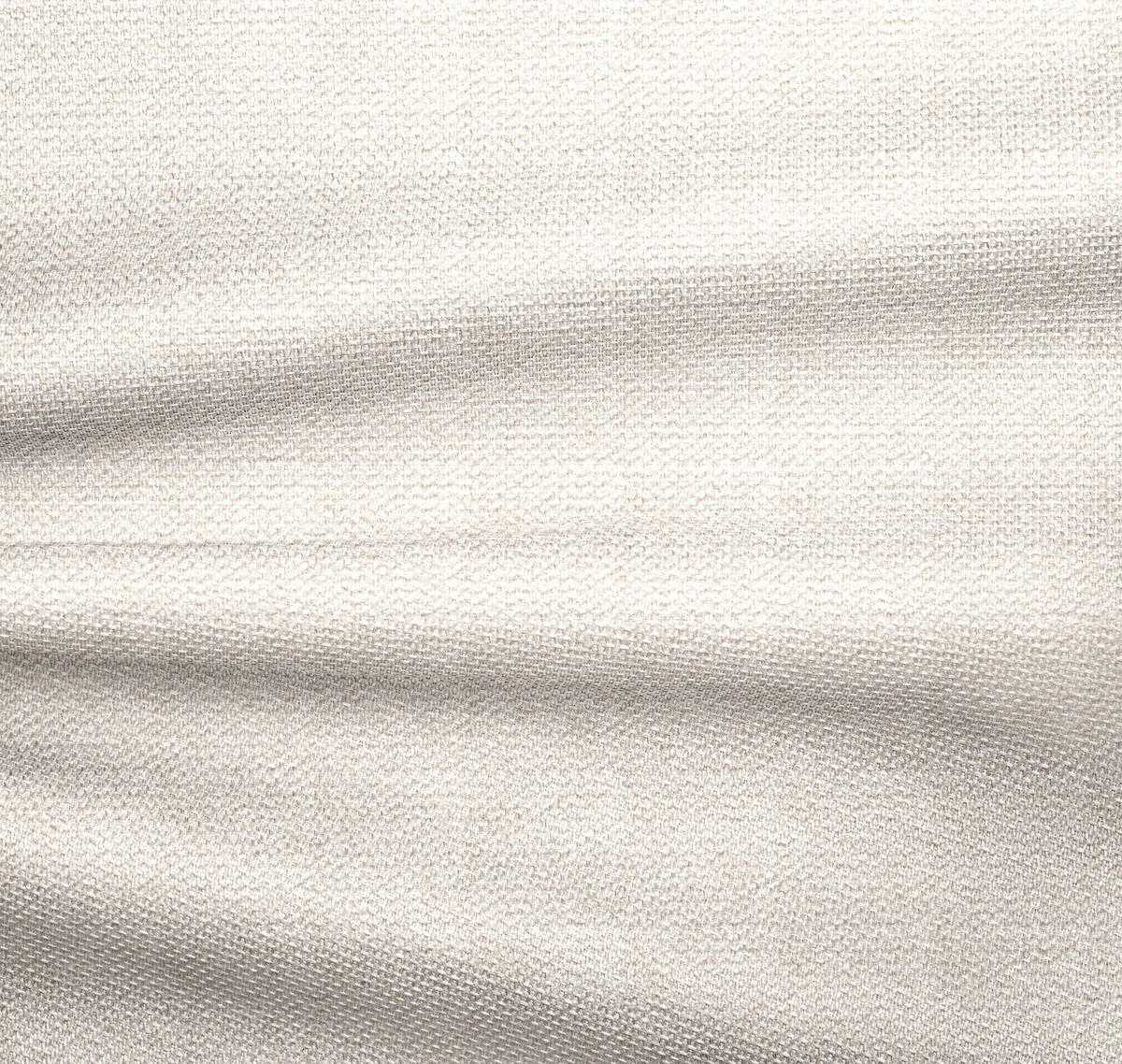 ECKSOFA LINKS SCHLAFSOFA Mit Stauraum Stoff creme 286 cm - Creme, Textil (169/286cm) - Sia Home