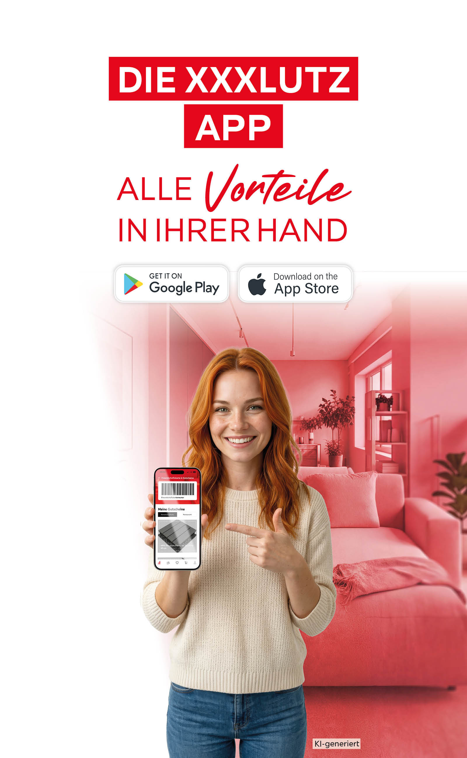 Die XXXLutz App: Alle Vorteile in Ihrer Hand