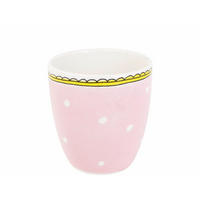 MINI-BECHER Punkt in Rosa - 200 ml - Multicolor, Keramik (0.2L) - Blond Amsterdam