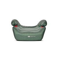 KINDERSITZERHÖHUNG i-Rider i-Size grün (125-150cm) Isofix Armlehne abnehmbarer Bezug - Grün, Kunststoff (43/20/38cm) - Lorelli
