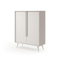 KOMMODE: Kaschmir, 96,7 x 125,6 x 40 cm - Kaschmir, Holzwerkstoff (96.7/125.6/40cm) - 3XE LIVING