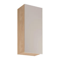HÄNGESCHRANK G45 P/L – Sorento Beige Sonoma Eiche – Beige / Sonoma Eiche - Beige/Sonoma Eiche, Holzwerkstoff (45/100/32cm) - ROYAL24_MARKT