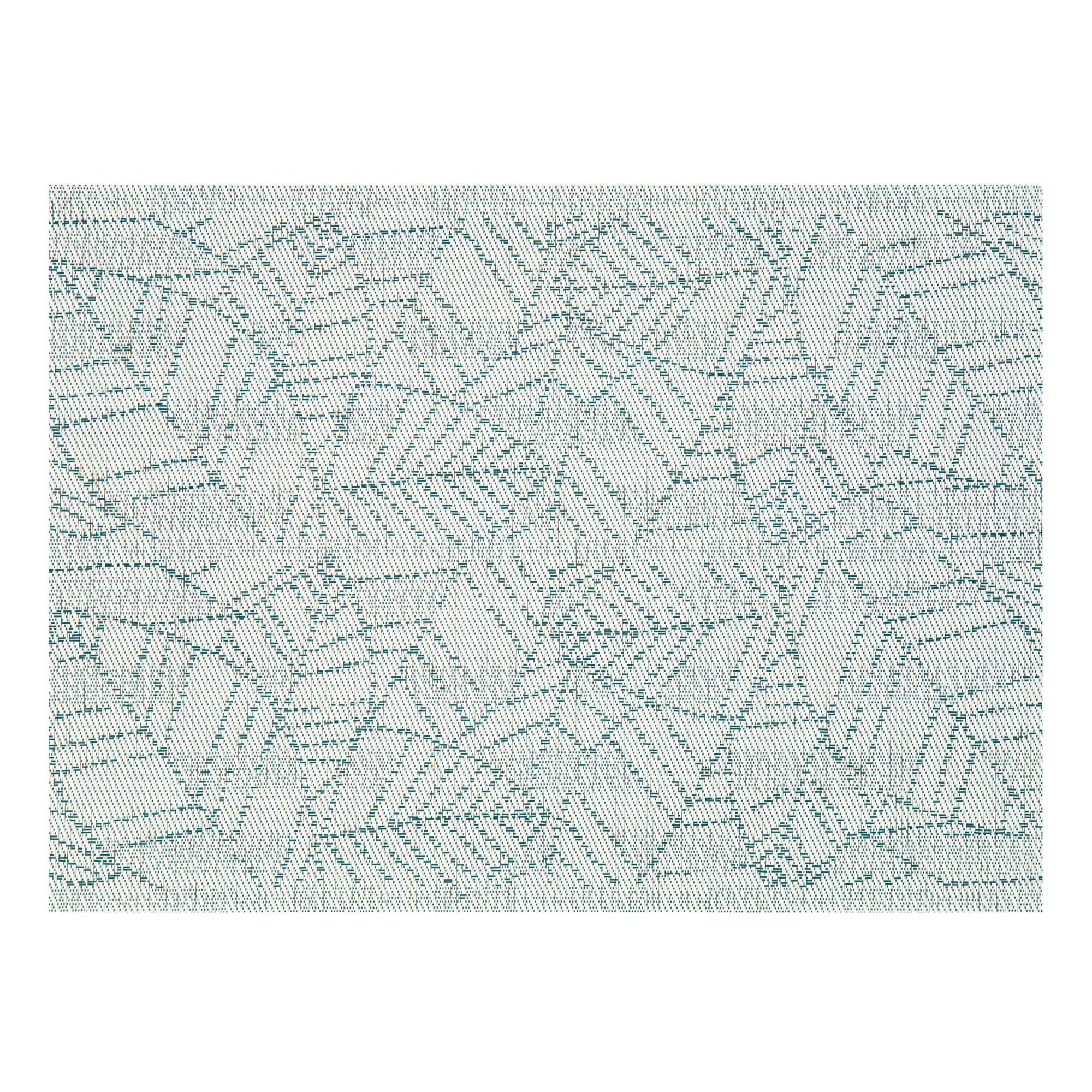 TISCHSET Gena pfau 33 x 45 cm - Blau, Textil (33/45cm) - Winkler