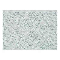 TISCHSET Gena pfau 33 x 45 cm - Blau, Textil (33/45cm) - Winkler