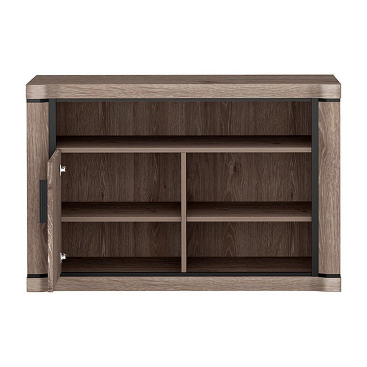 TV-LOWBOARD Dallas D-11 107 x 72 x 50 cm Trüffeleiche - Trüffeleichefarben, Holzwerkstoff/Kunststoff (107/72/50cm) - Koseto