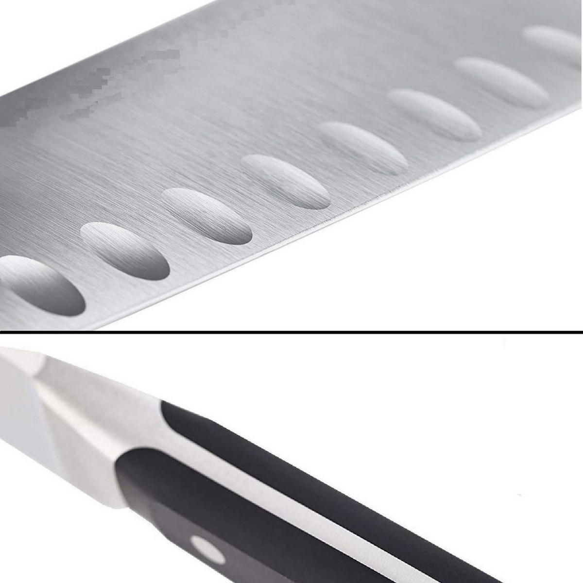 MESSERSET Profi Silber 2-Teilig - Silberfarben, Metall - Fissler