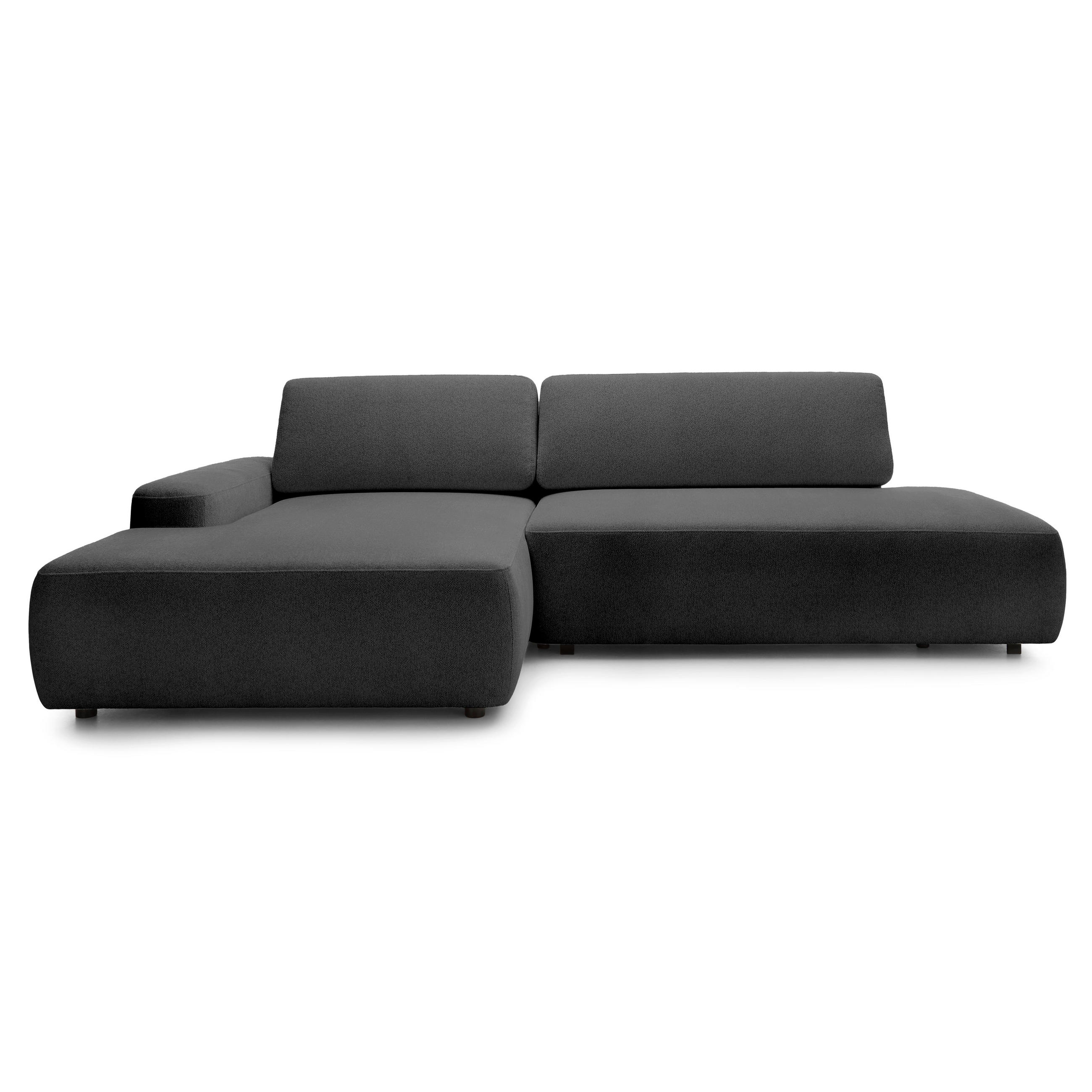 ECKSOFA Bamby Multicolor 276 cm - Multicolor, Textil (276/82/164cm) - Pillovely