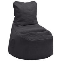 SITZSACK Cortona Cord Anthrazit - Anthrazit, Textil (85/100/85cm) - Mömax