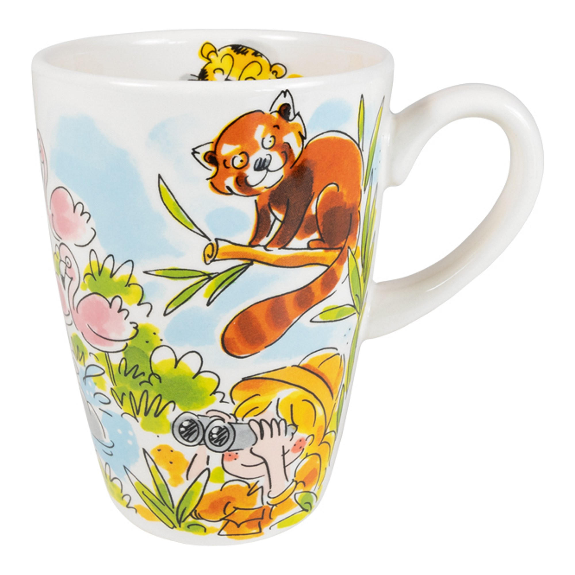 XL-BECHER Beekse Bergen Wasser in Bunt - 500 ml - Multicolor, Keramik (0.5L) - Blond Amsterdam