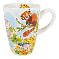 XL-BECHER Beekse Bergen Wasser in Bunt - 500 ml - Multicolor, Keramik (0.5L) - Blond Amsterdam