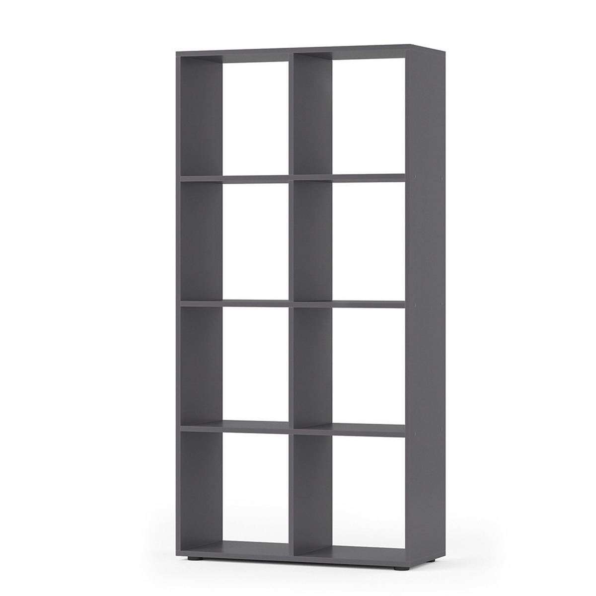 RAUMTEILER Scutum Grau 143 x 72 cm - Grau, Holzwerkstoff (143/72/29cm) - Vicco