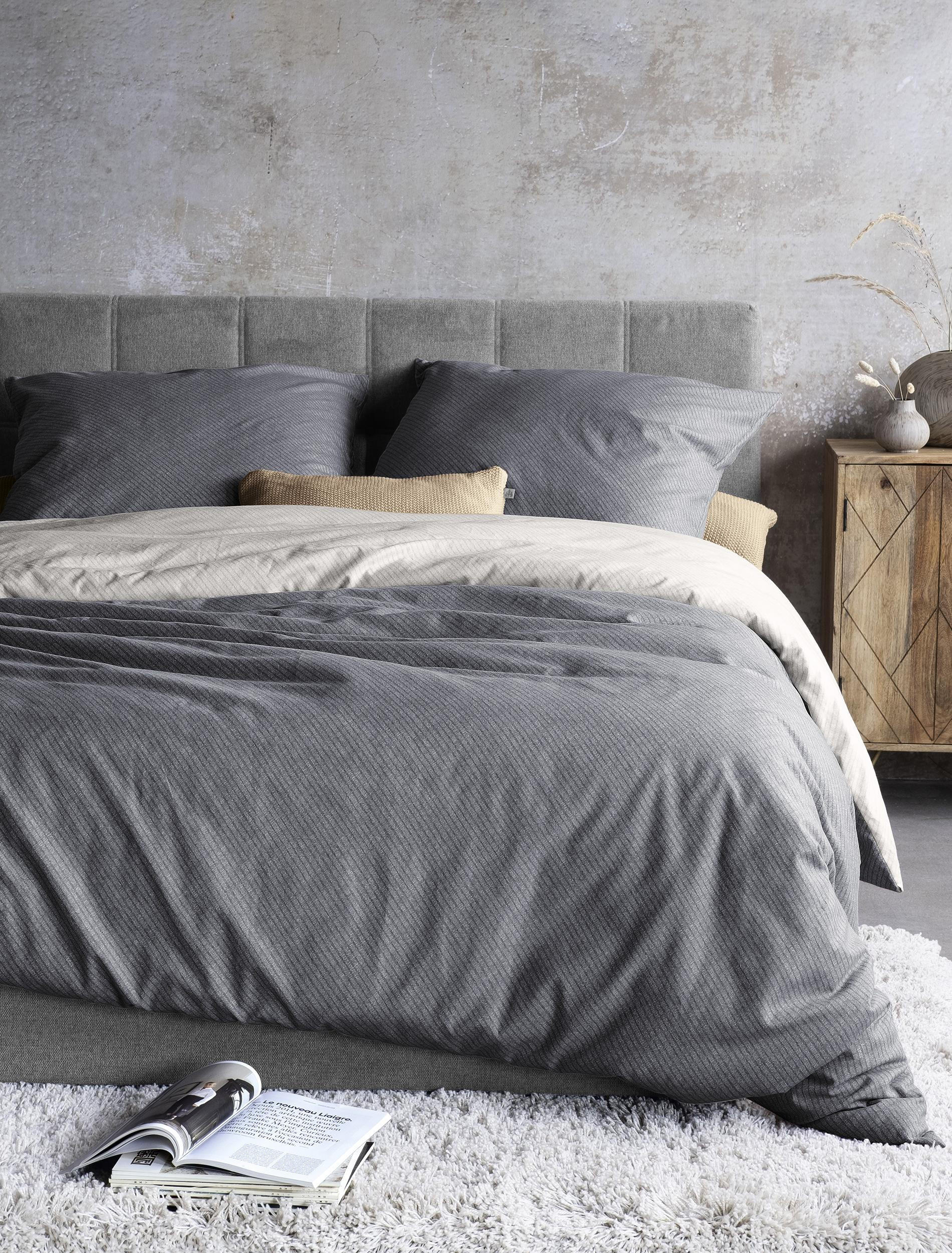 BETTWÄSCHE KOALA 8487 - Silberfarben, Textil (135/200cm) - Irisette