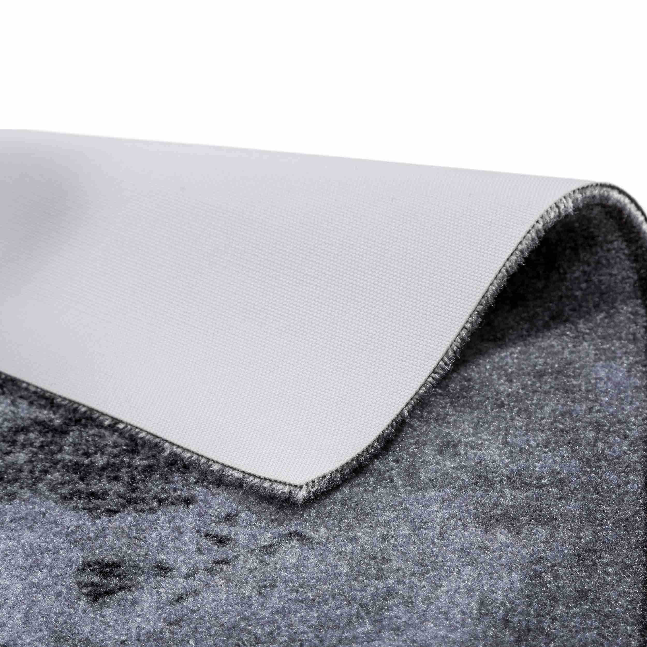 FUSSMATTE INNEN FELICIDO GRAU - Grau, Textil (50/130cm) - Astra