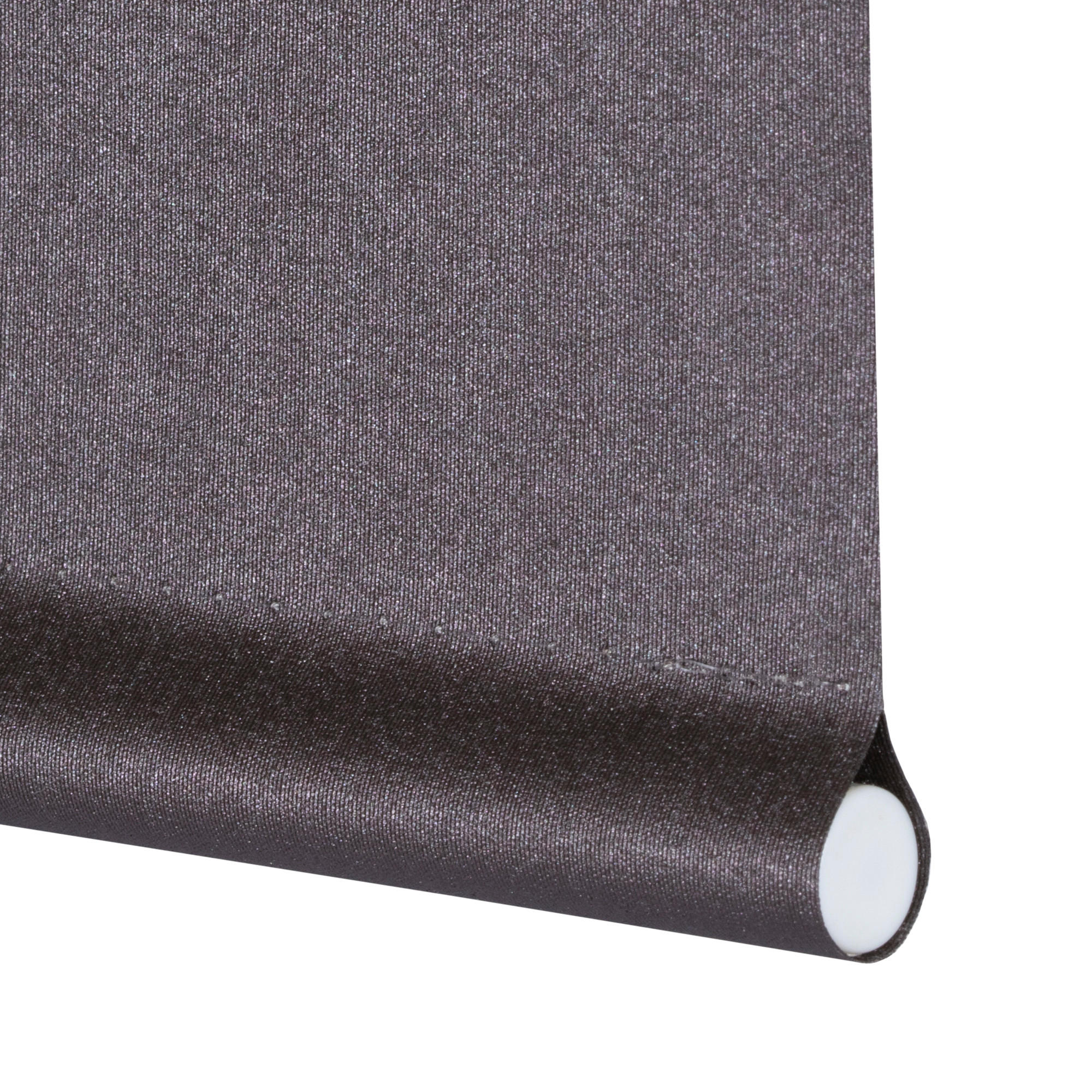 SEITENZUGROLLO lichtdurchlässig Metallics - Grau, Textil (120/190/190cm) - VIEWTEX