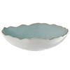 SCHALE Gaia - Hellblau, Keramik (22/22/5cm) - Butlers