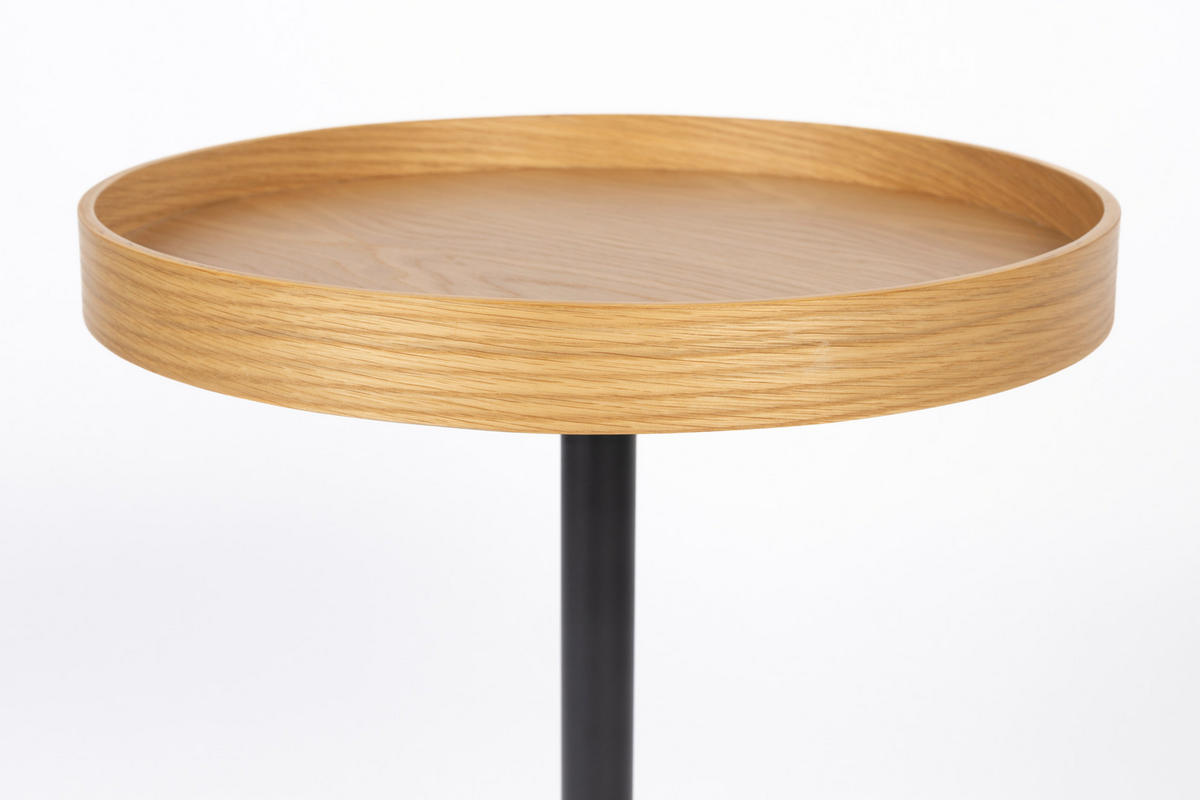 BEISTELLTISCH Yuri - Braun - 40/40/45 cm - Braun, Holz (40/40/45cm)
