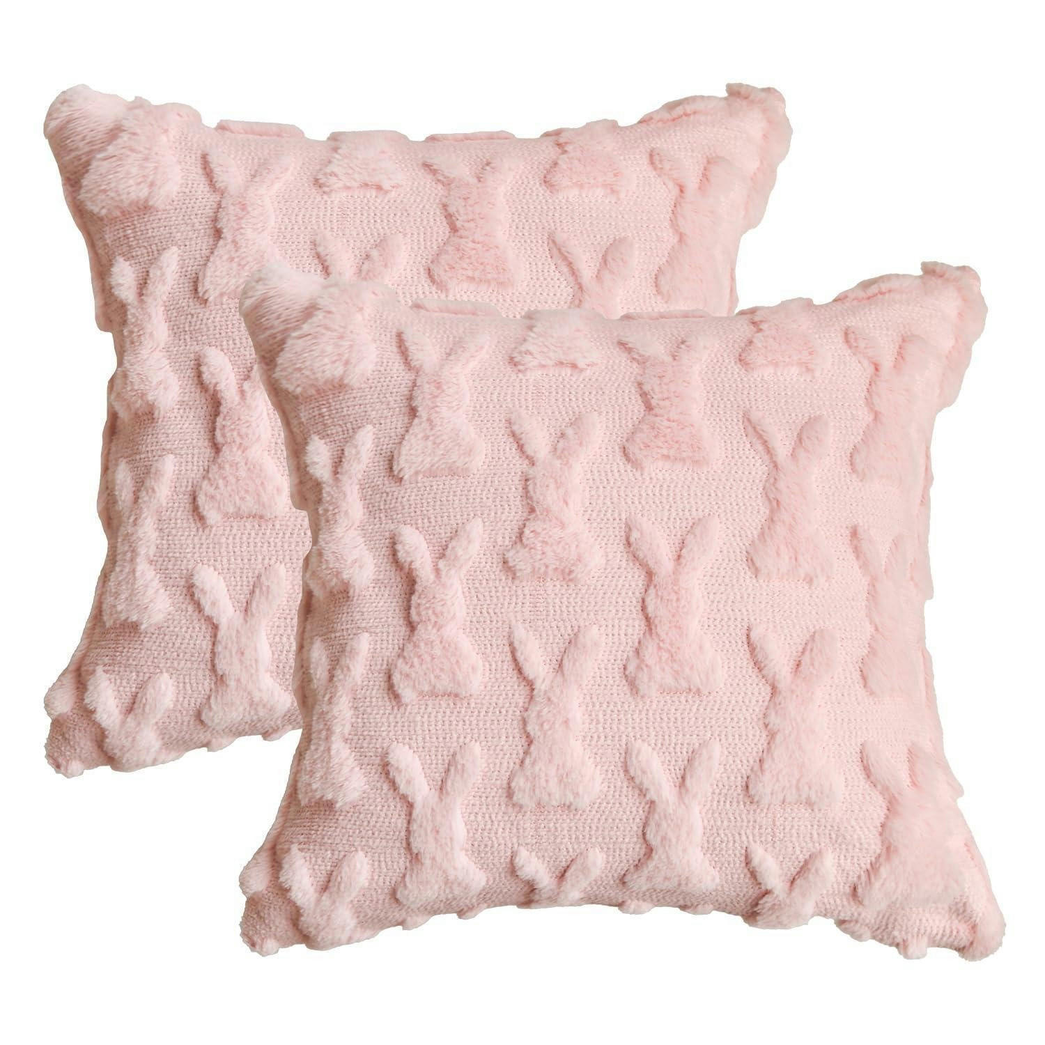 XXXLutz Zierkissenbezug Rosa 45x45 cm
