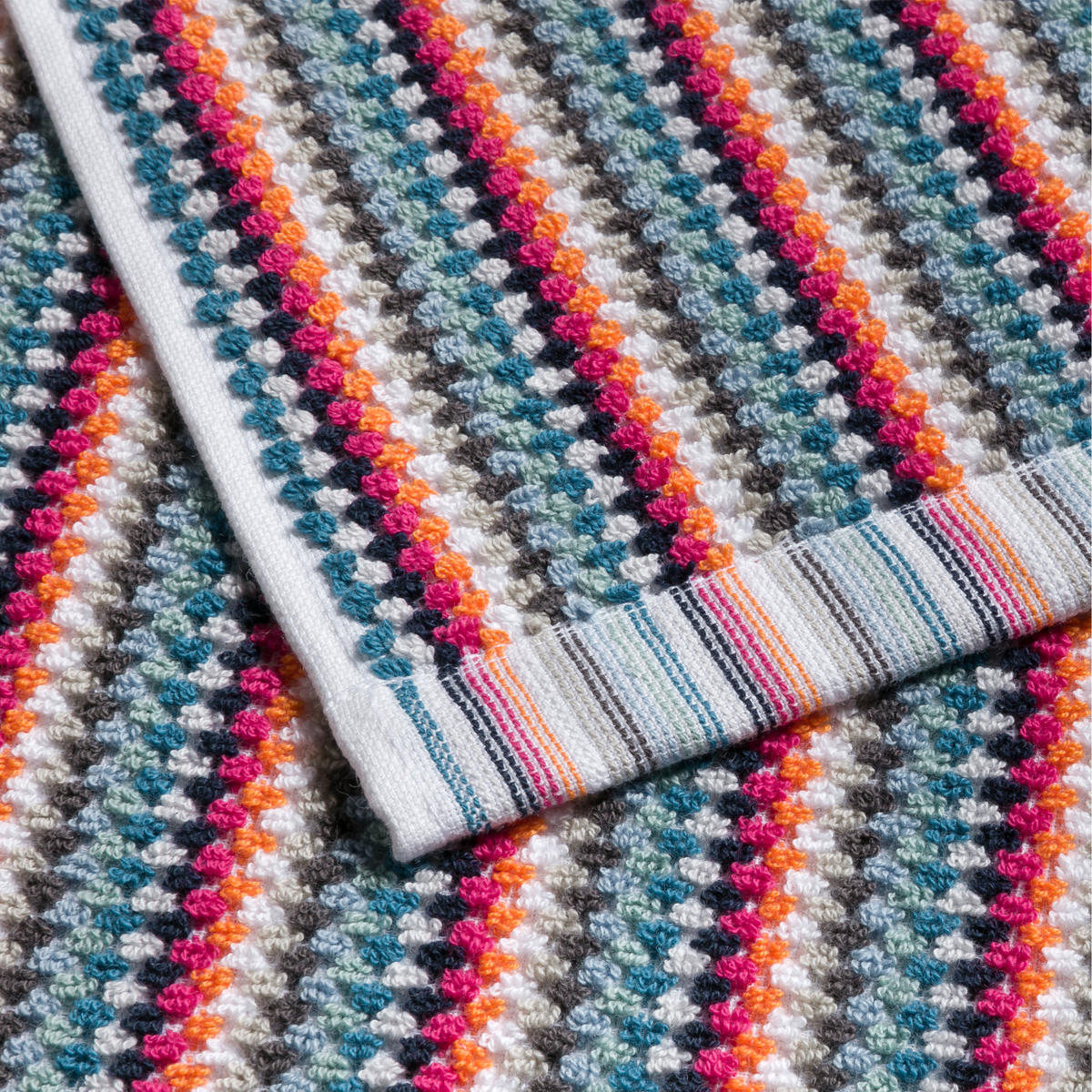 DUSCHTUCH BLISS - Multicolor, Textil (67/140cm) - MÖVE