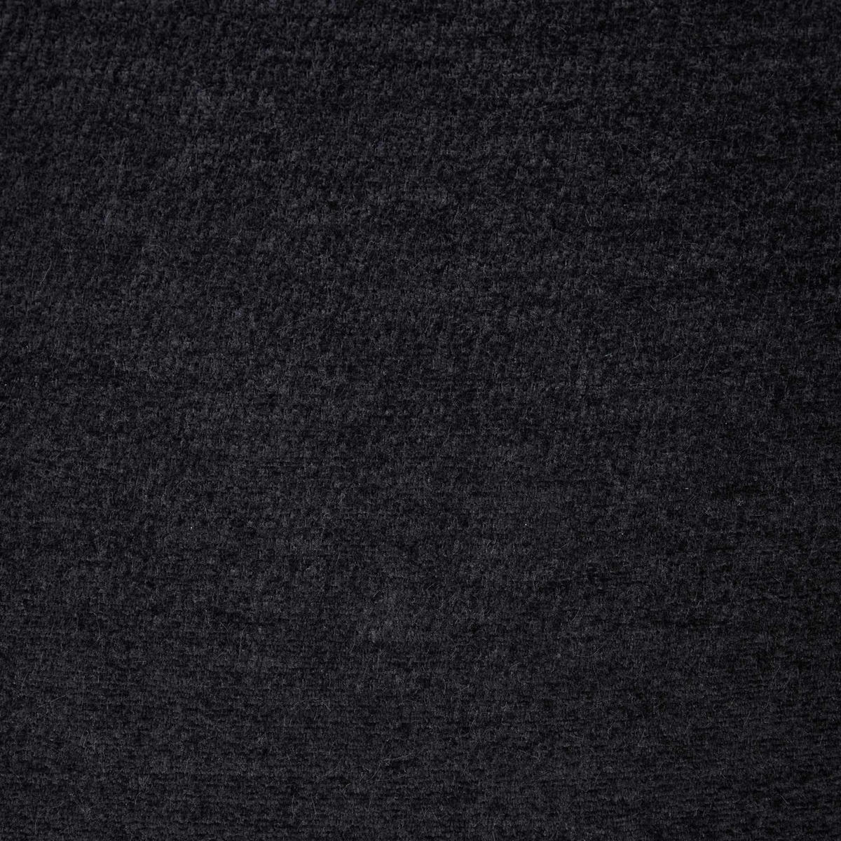ESSZIMMERSTUHL mit Armlehnen und Metallbeinen, Schwarz - Schwarz, Textil (57/79.5/54.5cm)