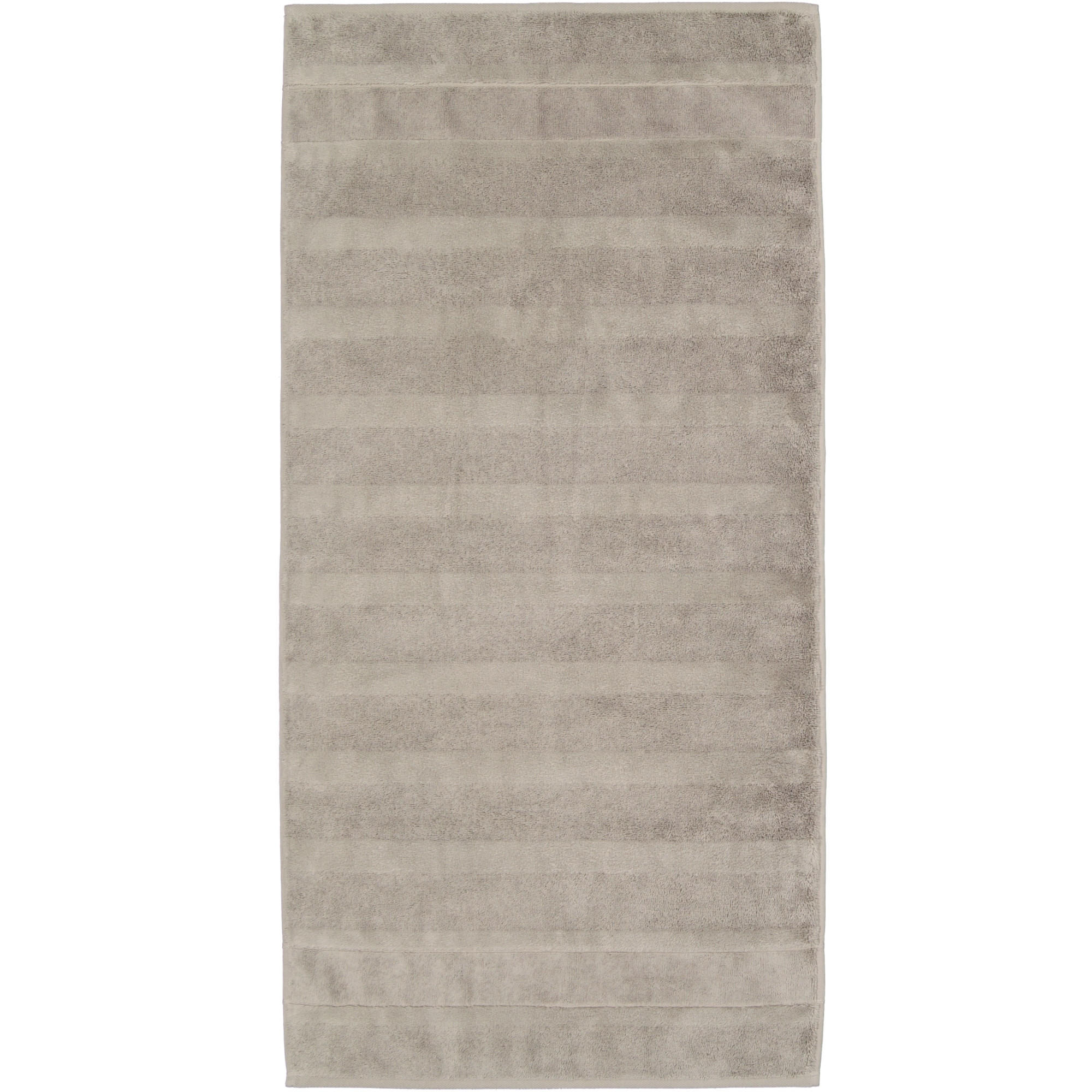 HANDTÜCHER NOBLESSE2 UNI 1002 GRAPHIT - 779 - Grau, Textil (30/30cm) - Cawoe