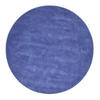 KURZFLOR-TEPPICH rund getuftet 150 cm - Blau, Textil (150/150cm) - Homescapes