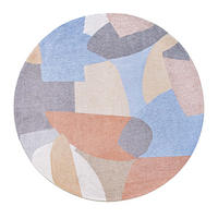 TEPPICH Secret Gallery 240/240 cm - Multicolor, Textil (240/240cm) - Louis De Poortere