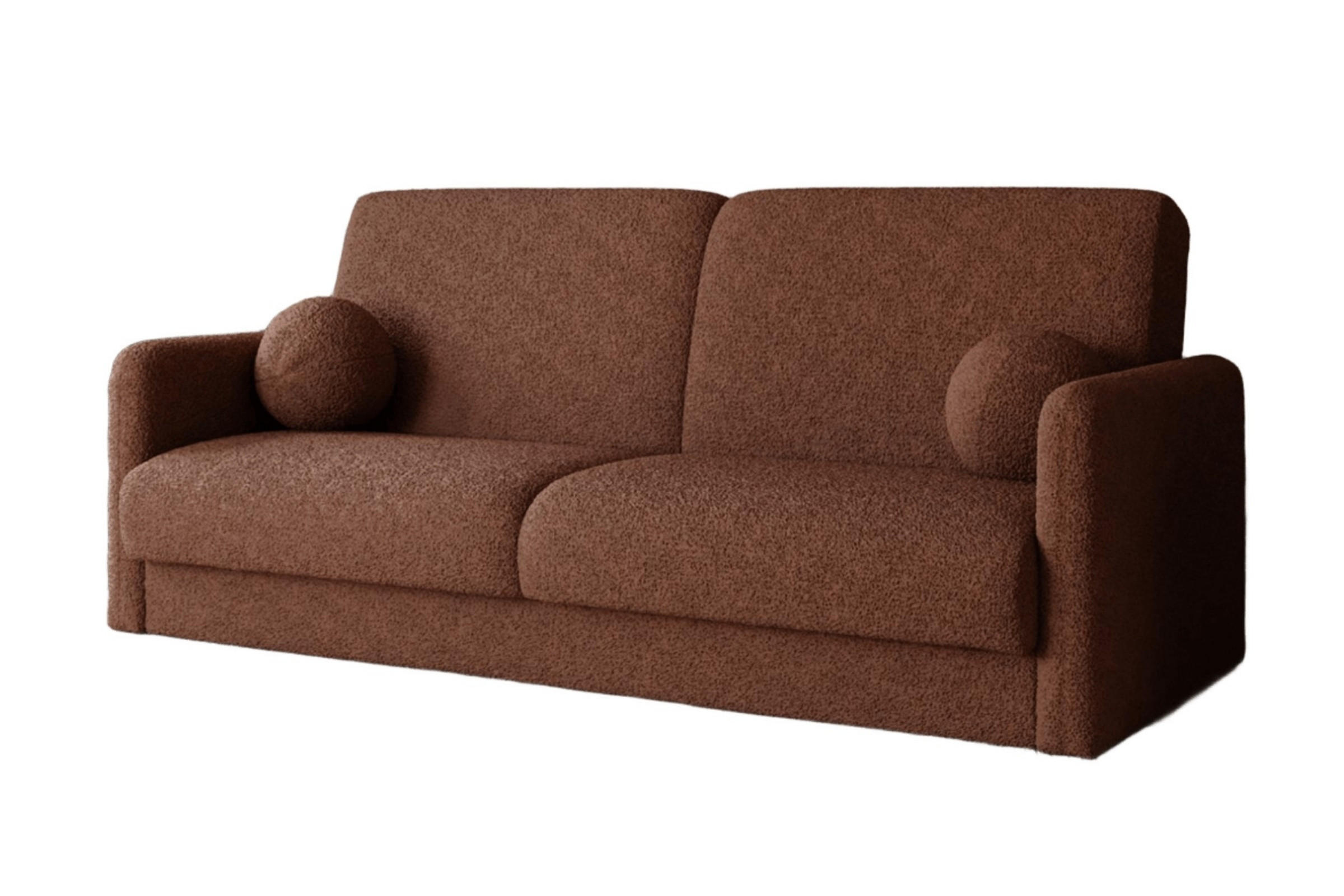 Deine Möbel 24 Sofa Braun 214x93x100 cm
