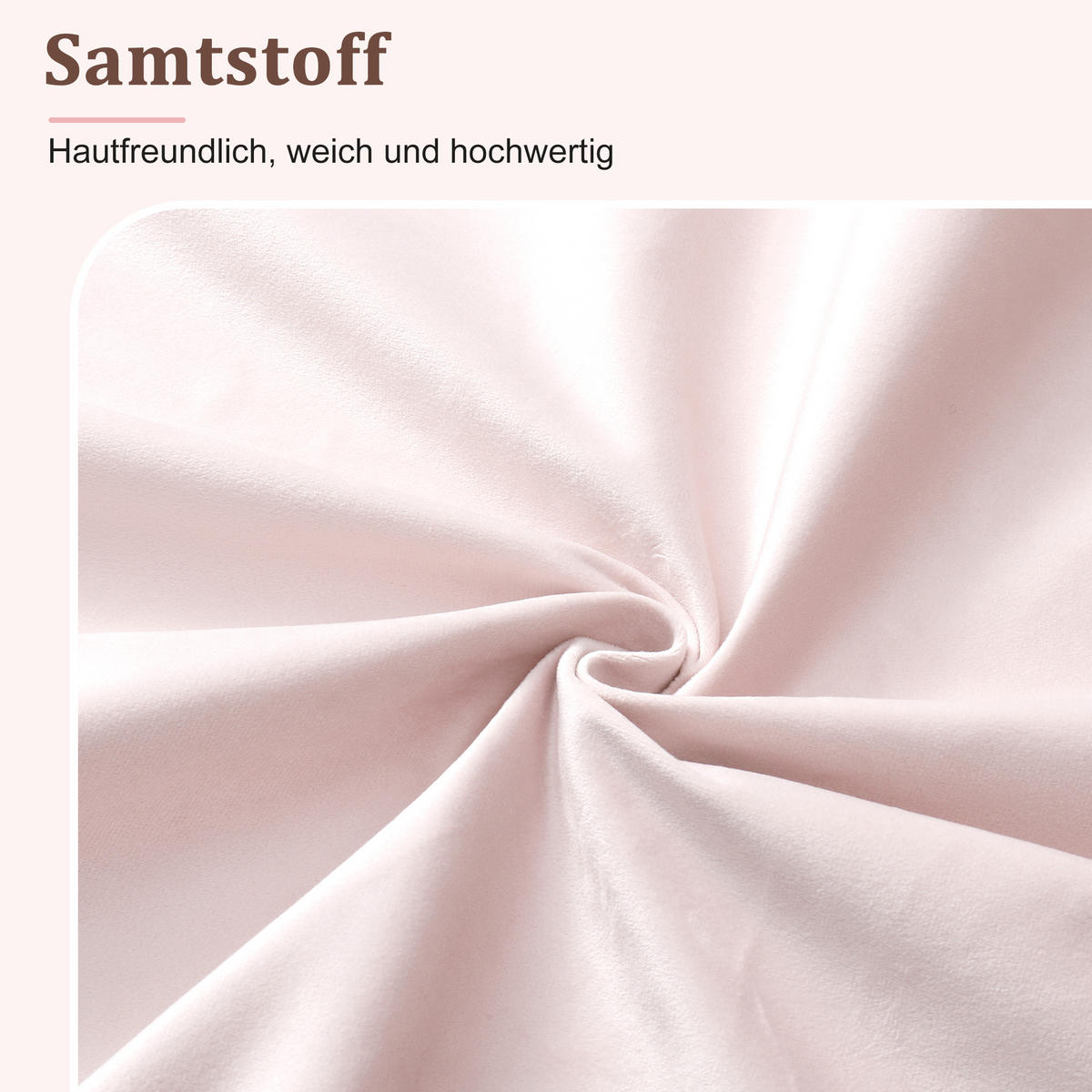 POLSTERBETT 90/200 cm in Pink mit Lattenrost und verstellbarem Kopfteil Samt - Beige/Naturfarben, Holzwerkstoff/Textil (90/200cm) - STILVORA